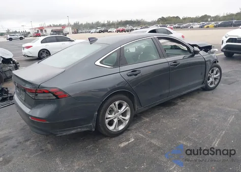 2025 Honda Accord Lx from USA, damaged, VIN 1HGCY1F20SA039870